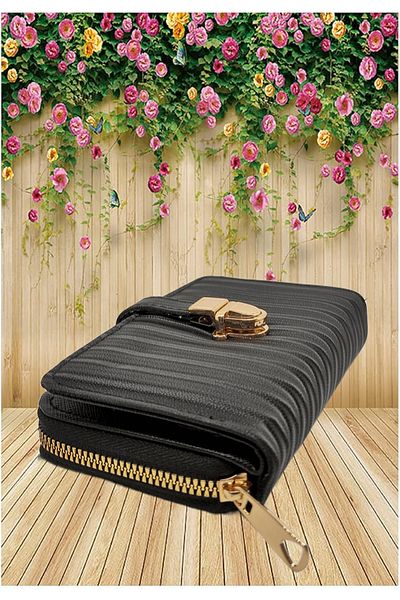 FuryaTedarik Quality Large Size Wallet with Multiple Pockets
