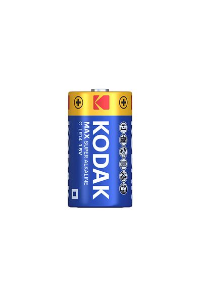 Kodak Kodak C2 MAX Super 1.5V Alkaline Batteries