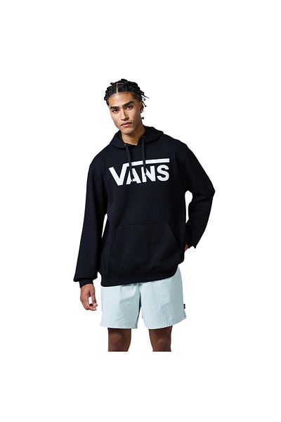 Vans Класическа черна качулка Po II
