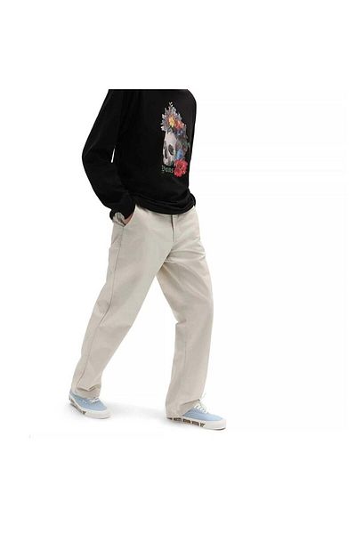 Vans Mn Authentic Chino Loose Cream Trousers