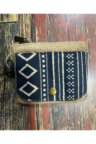 Street Bag Ethnic Authentic Bohemian Multi Pocket Wallet Daily Travel Use Easy Portable Waterproof