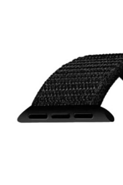 Primo Plus Watch Nylon Band 42mm/44mm/45mm Compatible with Apple Watch Series 8/7/SE/6/5/4/3/2/1 Black