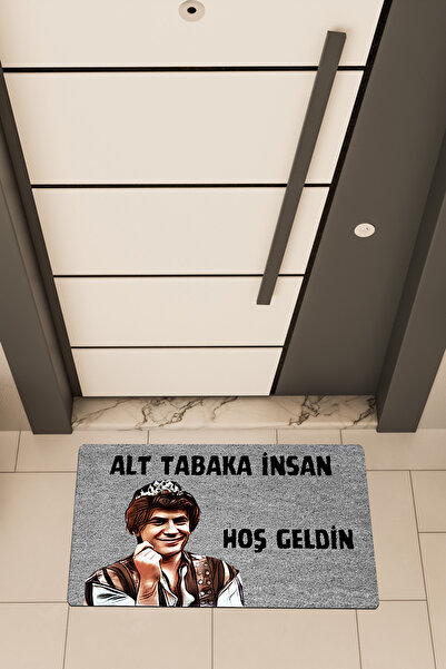 Dormot Home Yüksek Kaliteli Dijital Baskı Gri, Prens Alt Tabaka İnsan temalı ...