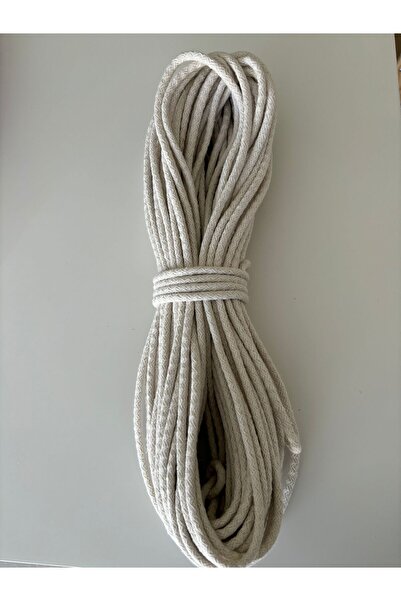 Hazen Home Корд бавовняний 4-5 мм 45-50 метрів 500 грам Корд Кошик Супла Сумка Екрю