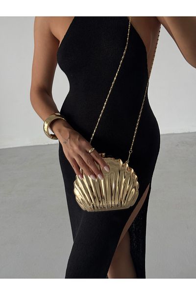 ALTUDA Chain Shoulder Bag - Shell Design