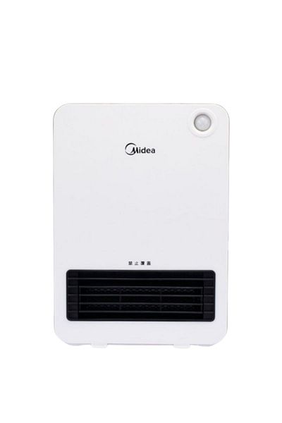 Midea Heater - 13 Blades - 2 Heating Levels -white - Nty12-15j
