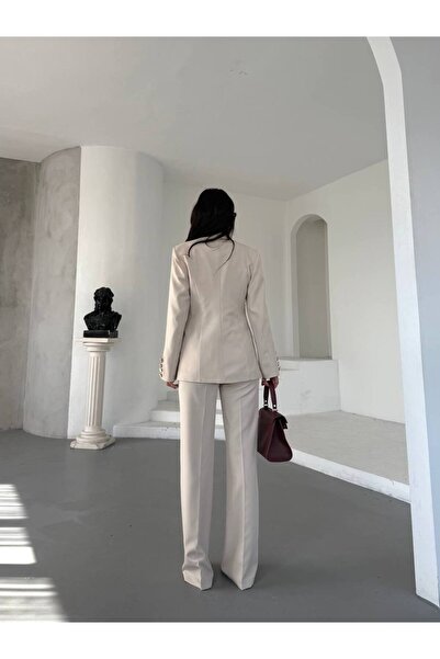 BARG FASHION Kadın Tek Düğmeli Takım Elbise