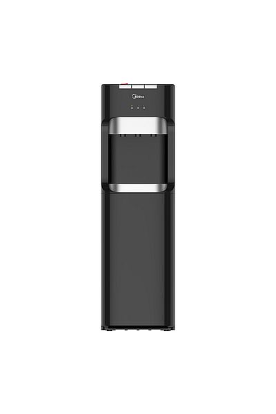 Midea Water Dispenser Bottom Loading - 3 Tabs - 3.6 L Hot & 1.16 L Cold - Black - Yl1633sbsa