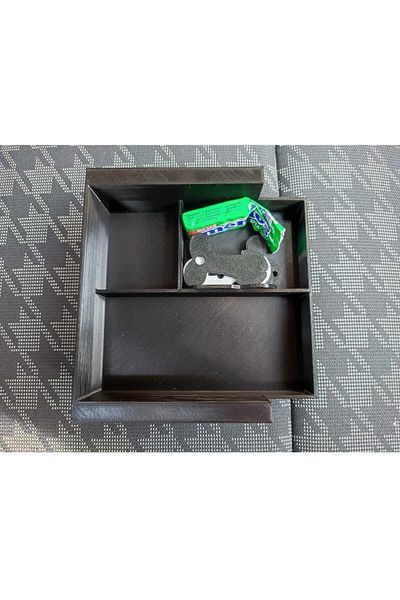 3D PLUS Design Mg Zs Compatible Armrest Organizer