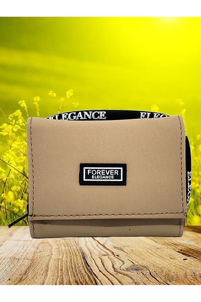 FuryaTedarik Forever Elegance Women's Card Holder Embossed Wallet Card Compartment Accessory