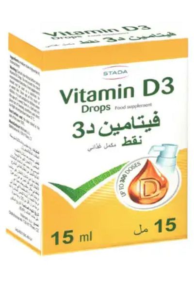 STADA vitamin D3 Drops