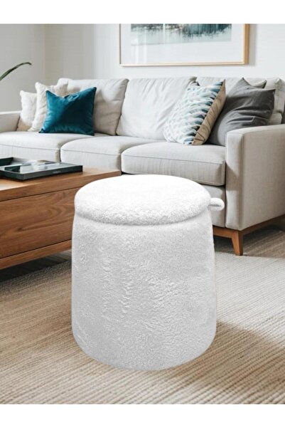 stillola lidya makyaj masası pufu çok amaçlı sandıklı puf