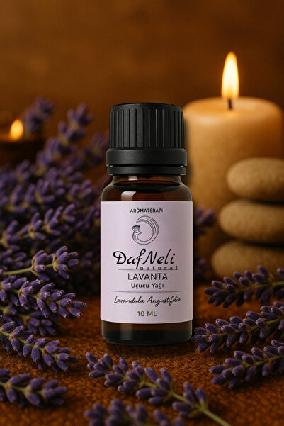 Dafneli Natural Lavanta Uçucu Yağı,Lavandula Angustıfolia,10 ml