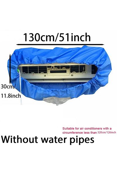 Choice 1pc 24000-36000 btu Suitable for 24000-36000 Btu Large Air Conditioning Water Cover Set Cleaner with