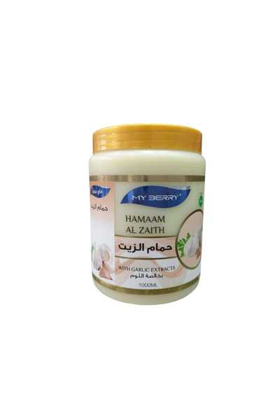 MY BERRY حمام الزيت بخلاصة الثوم 1000 مل