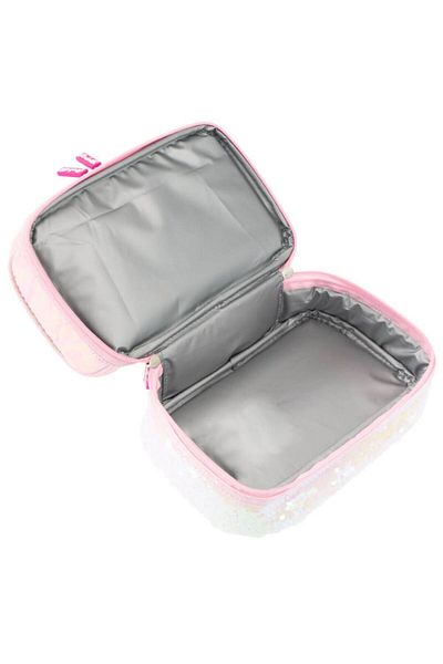 Girabrilla Sequined Kids Lunch Box