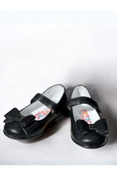 Zekids Ортопедични балетни пантофки с панделка за момичета