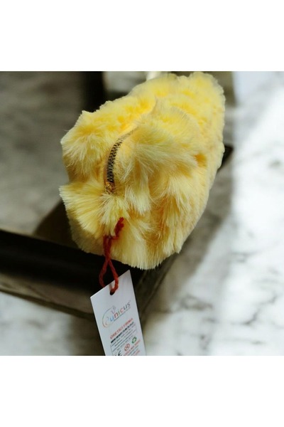 akkuş Kalemlik kalem kutusu tüylü - makyaj çanta 909