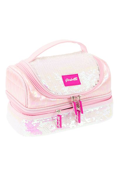 Girabrilla Sequined Kids Lunch Box