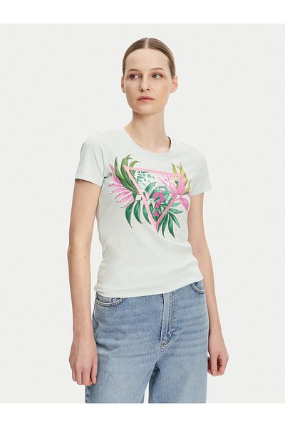 Guess Cn Ss Leaf Triangle