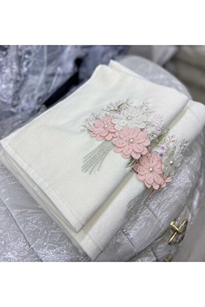 HMZ ТЕКСТИЛЬНИЙ ПОДАРУНОК ДЛЯ ВЕСІЛЬНОГО ПРИДУБАЧУ 3-МОВИМОВНИЙ КАДИФЕЯНИЙ РУШНИК З ДІВЧИНКОЮ.