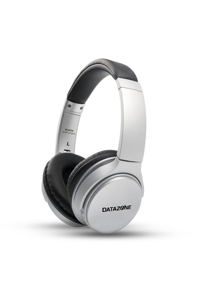 Datazone Sport Foldable Wireless Headphone Dz-bt04 (SILVER)
