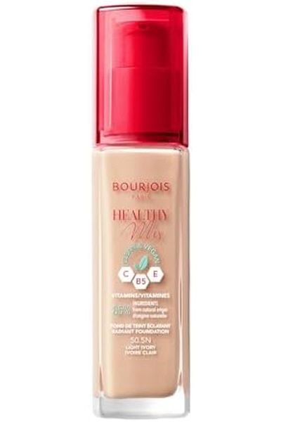 Bourjois Liquid Foundation - Healthy Mix 50.5N - Light Ivory 30ml