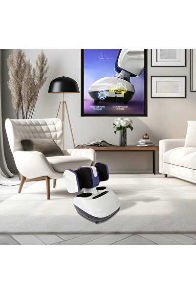 BACK COMFORT Legs and feet massage white color