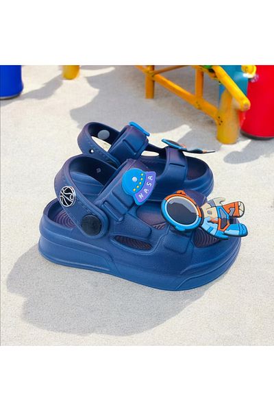 Hızlı Al Boy's Sandal Slippers - Suitable for Use in the Sea Pool Garden Home