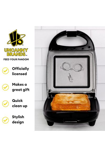 Harry Potter Uncanny Brands Harry Potter Icon Single Sandwich Maker
