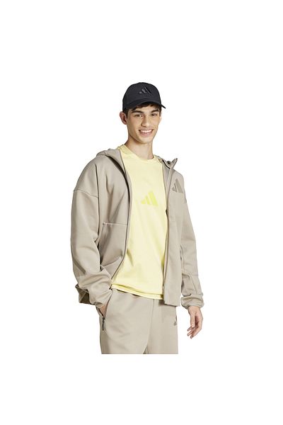 adidas Μ Ζ.ν.ε. Φόρμα Fz Top Beige Jc5495