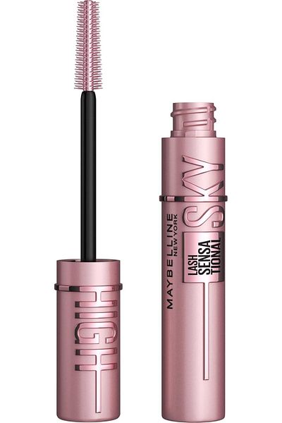 Maybelline New York ماسكارا لاش سينسيشنال سكاي هاي القابلة للغسل لإطالة الرموش وتكثيفها من مايبيلين، ترو