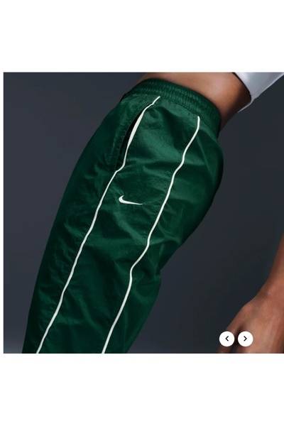 Nike Sportswear Windrunner High-Waisted Woven Open-Hem Kadın Eşofman Altı Yousports