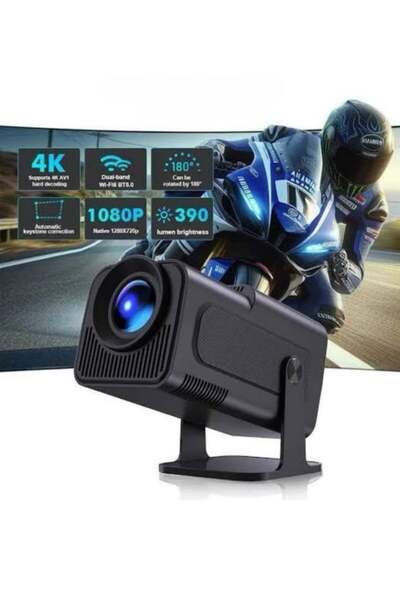 SAYARMARKT Kompakt Tasarım 1080P Projektör