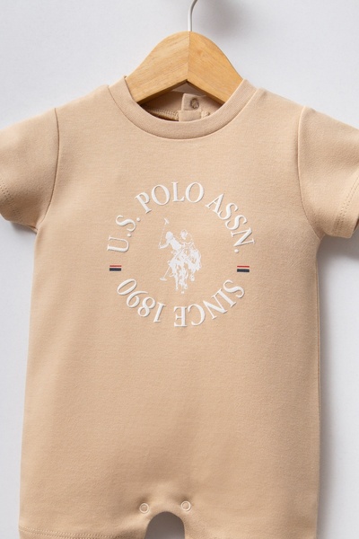U.S. Polo Assn. US Polo Assn. Bej Bebek Tulum