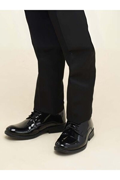 Zekids Erkek Çocuk Rugan Oxford Ayakkabı