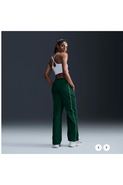 Nike Sportswear Windrunner High-Waisted Woven Open-Hem Kadın Eşofman Altı Yousports