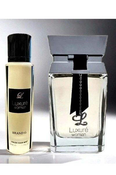 rave Luxure Women Eau de Parfum 100ml + Fresh Hair Mist 50ml Signature Woody Fragrance Set for Women