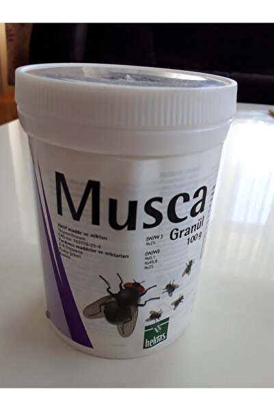 Genel Markalar Hektas Musca - Kara Sinek Ilacı 100 gr