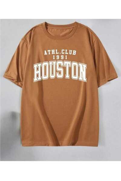 KOZİA OUTDOORS Tricou basic unisex supradimensionat cu imprimeu malkoçbey hou...