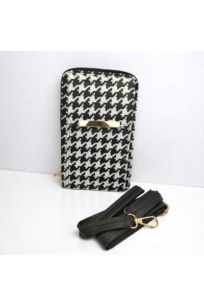 Bay Emir Women's Cross Strap Wallet Bag with Phone Compartment