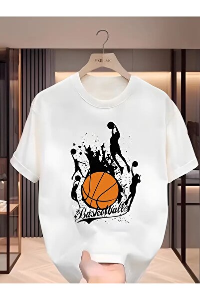 NIMBLECO TRICOU PENTRU COPII CU MÂNECĂ SCURTĂ CU IMPRIMEU
