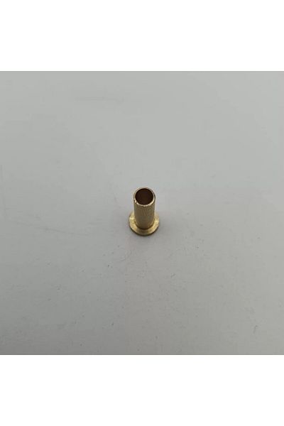 doremodam Yellow Brass Capsule Flares 14mm (Lisinia)