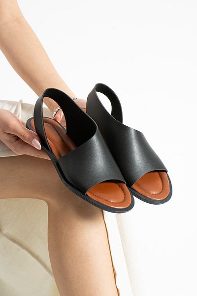 star shoes Sandale de damă din piele Pantofi de vară