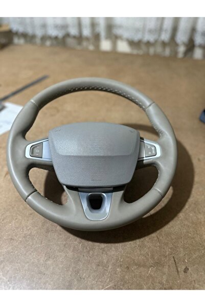 dk direksiyon Kaplamacı Renault Fluence Araca Özel Direksiyon Kılıfı (TUŞLU-F...