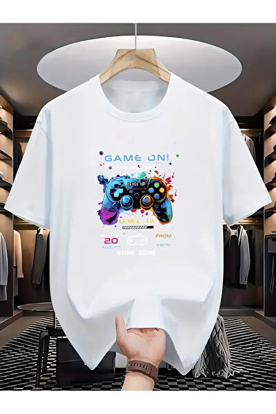 NIMBLECO TRICOU PENTRU COPII CU MÂNECĂ SCURTĂ CU IMPRIMEU