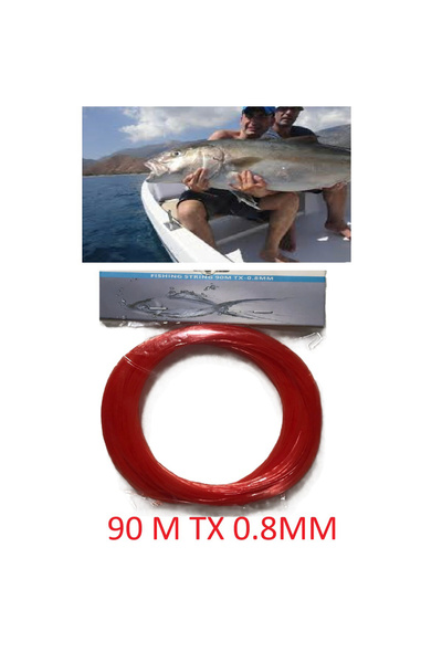BGA Ribolovna struna 90m x 0.8mm koraljne boje