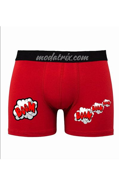 uniquedesign Boom Printed Boxer