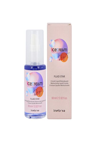 Inebrya Ice cream بلورة مصل السوائل المعاد هيكلتها
