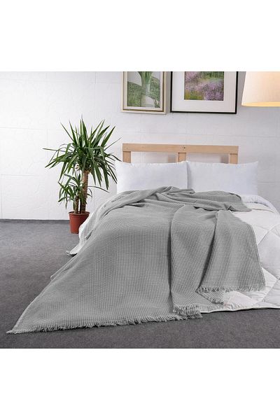 Bikaya Home Lora Single Pike - Daily Multi-Purpose Use - 160X210 cm (1 Piece)